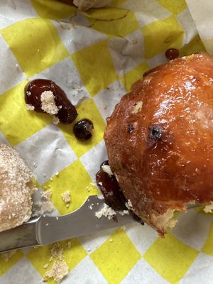   at Yellow Rose Vegan Bakery in Maplewood