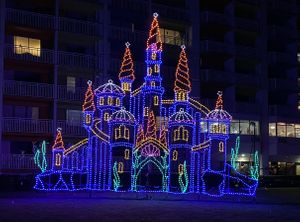 It’s by the boardwalk  at Cantina Laredo in Virginia Beach