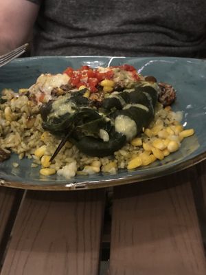 Relleno de Hongos  at Cantina Laredo in Virginia Beach