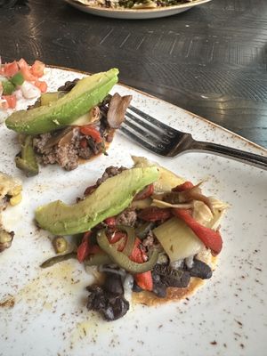 Vegan impossible nachos   at Cantina Laredo in Virginia Beach