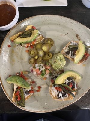 Vegan nachos   at Cantina Laredo in Virginia Beach