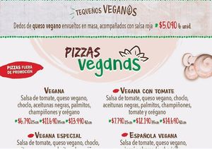 Pizzas at Muzak Pizzería Artesanal in Santiago