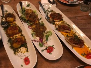 Vegan surprise menu - starter  at Sarban in Utrecht