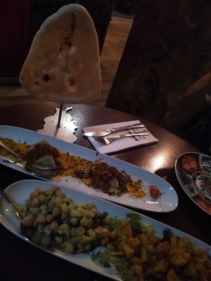 Vegan starter surprise menu at Sarban in Utrecht