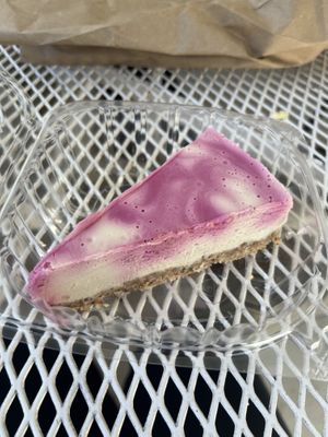 Dragonfruit cheesecake   at Cristy's Kitchen in Roswell