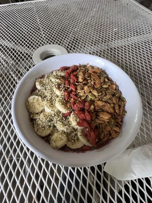 Acai bowl   at Cristy's Kitchen in Roswell