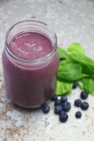 Berries Smoothie at Cristy's Kitchen in Roswell