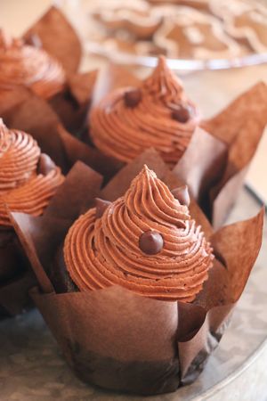 Chocolate Cupcakes at Cristy's Kitchen in Roswell