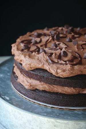 Chocolate Cake at Cristy's Kitchen in Roswell