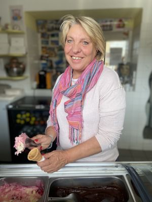   at Gelateria Fuori dal Comune in Chiasso