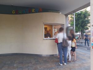 Exterior at Gelateria Fuori dal Comune in Chiasso