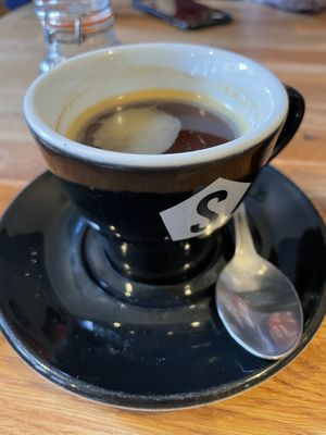   at Strangers Coffee House in Norwich