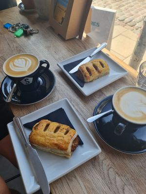  at Strangers Coffee House in Norwich