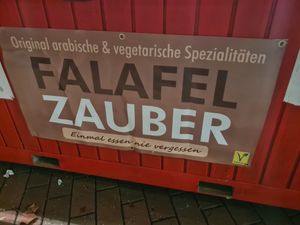  at Falafel Zauber in Hamburg