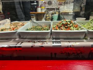  at Falafel Zauber in Hamburg