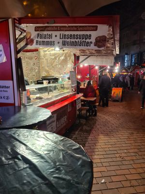  at Falafel Zauber in Hamburg