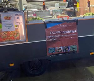 Foodtruck at Falafel Zauber in Hamburg