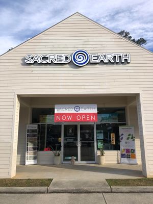 Store front! at Sacred Earth in Mandeville