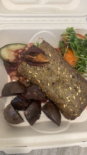 Meatless Loaf at The Plot in Oceanside
