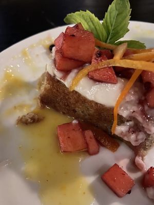 The plot cake 🤤🤤🤤🤤🤤 at The Plot in Oceanside