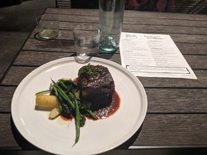 Shepherds Pie at The Plot in Oceanside