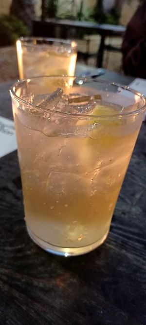 Green Tea Soda at The Plot in Oceanside