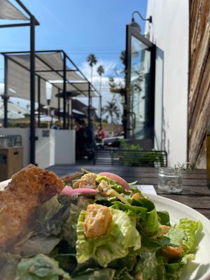 😋 at The Plot in Oceanside