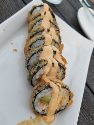 Chronic sushi at The Plot in Oceanside