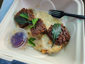 How it was prep. BSG at The Plot in Oceanside