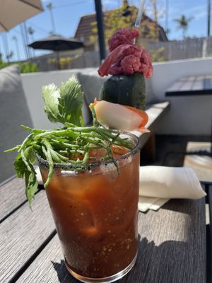 Bloody Mary  at The Plot in Oceanside