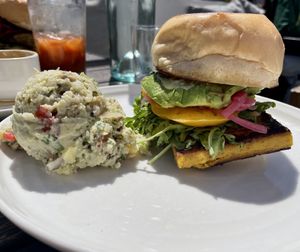 Breakfast Sando  at The Plot in Oceanside