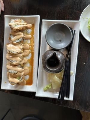 Cronic sushi  at The Plot in Oceanside