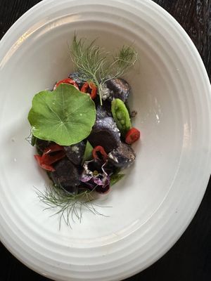 Sweet potato gnocchi   at The Plot in Oceanside