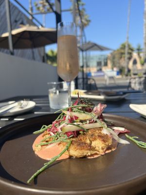 Crab Cake  at The Plot in Oceanside
