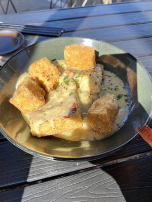 Biscuits and Gravy   at The Plot in Oceanside