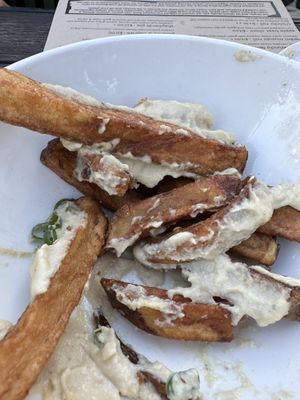 Truffle Fries   at The Plot in Oceanside