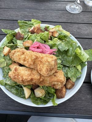 Caesar salad   at The Plot in Oceanside