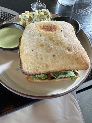 Brunch   at The Plot in Oceanside