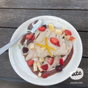 Chocolate torte   at The Plot in Oceanside