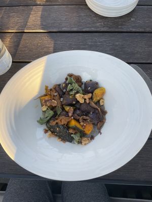 Sweet potato gnocchi  at The Plot in Oceanside