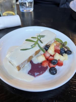 Plot cake!!! Even better than it looks 🤤  at The Plot in Oceanside