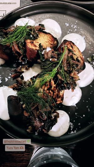 Yam deliciousness  at The Plot in Oceanside