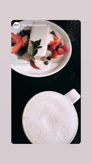 Gluten Plot cake  at The Plot in Oceanside