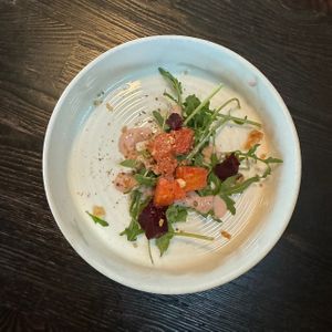 starter salad   at The Plot in Oceanside