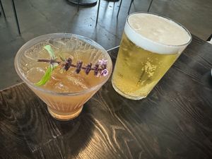 neon prayer & beer   at The Plot in Oceanside