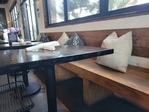 Benches at The Plot in Oceanside