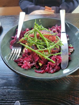 Spam Kimchi. #Veganuary at The Plot in Oceanside