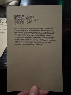 O'side Season of Swellness at The Plot in Oceanside