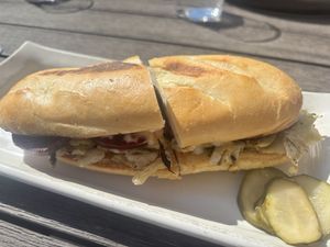 Beet Reuben  at The Plot in Oceanside