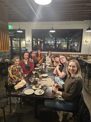 Not only is this place vegan friendly it is also pet friendly. I hosted my 29th birthday dinner here and it was MORE than fabulous!! 🥰 at The Plot in Oceanside